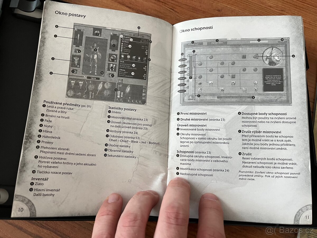 Titan Quest - bez CD jen sběratelská krabička CZ - 5