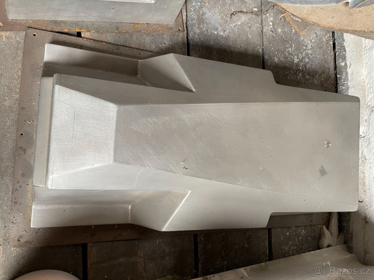 hliníkové formy na karoserie - 5