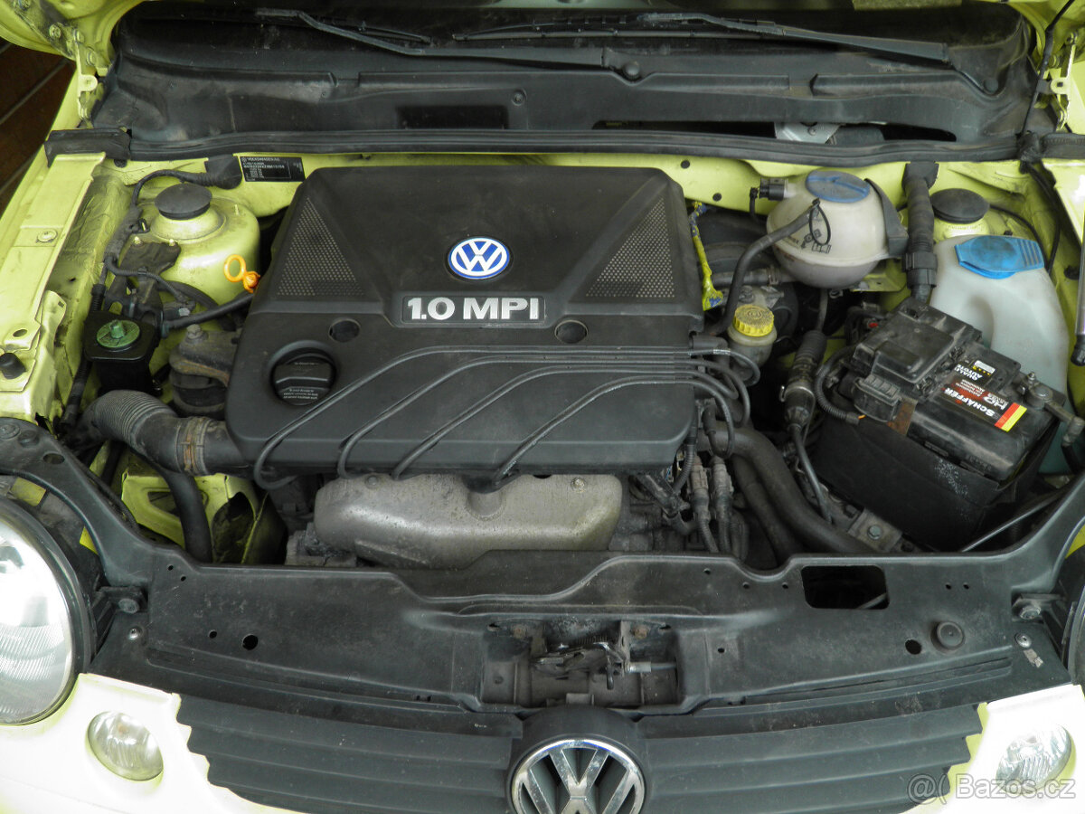VW Lupo 1,0 - 5