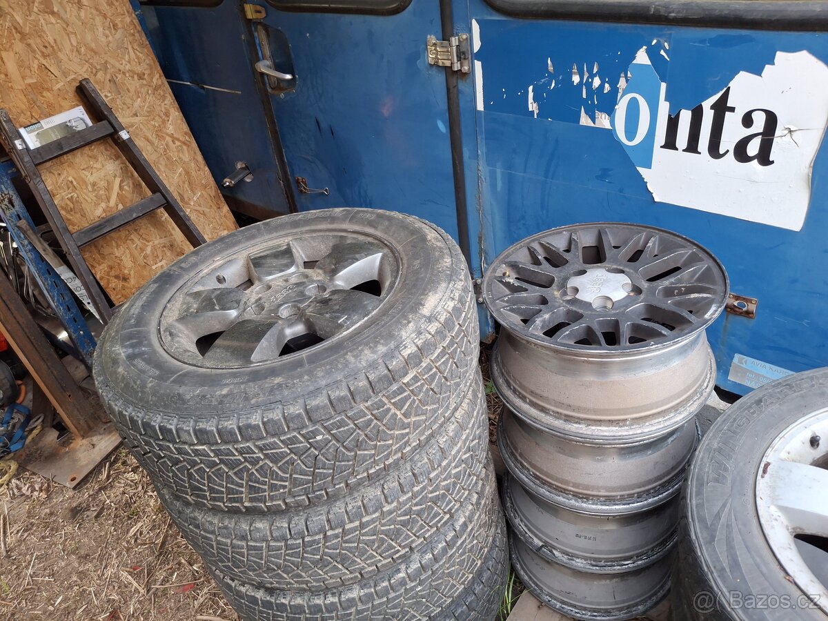 Rezervy jeep 5x127 - 5