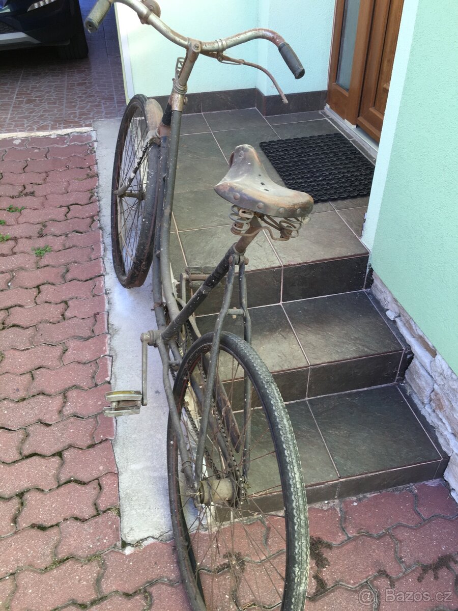 Staré historické bicykly - 5