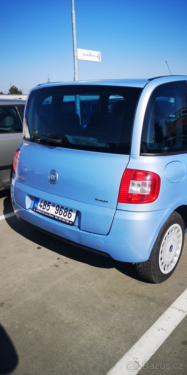 Fiat Multipla 1,9 JTD, 88 kW - 5