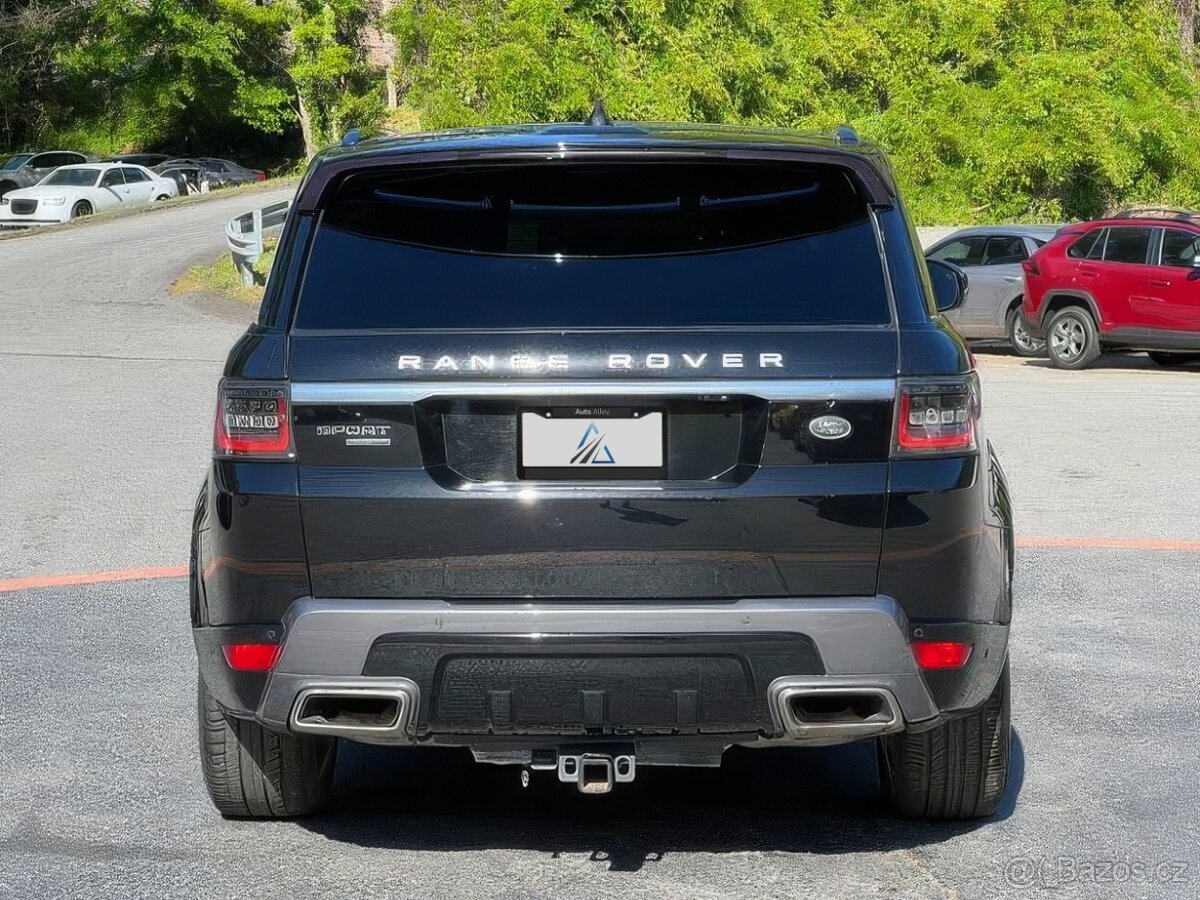 2019 Land Rover Range Rover Sport V6 HSE 4WD 3.0
