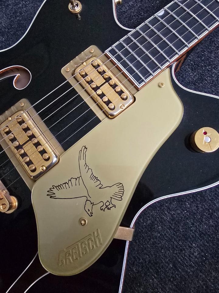 Gretsch G6636T-BLK Player’s Edition Falcon + kufr - 5