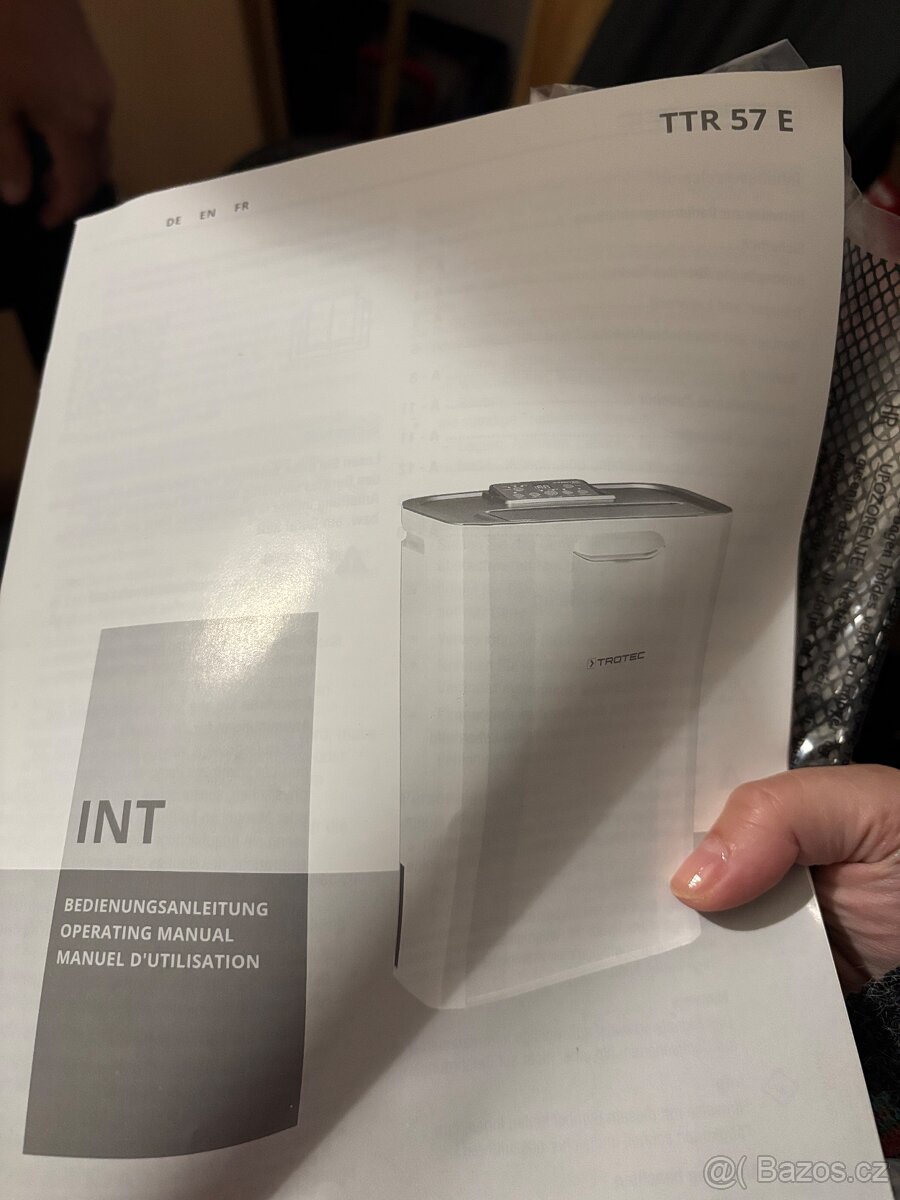 Adsorpcni odvlhcovac vzduchu Trotec - 5