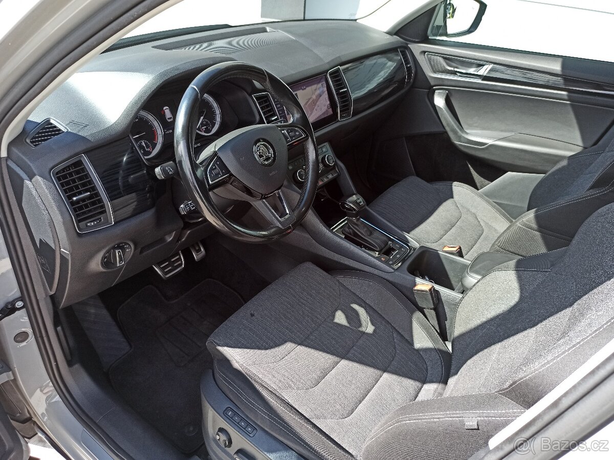 ŚKODA KODIAQ 2.0TDI 4X4 140kW PANO DPH - 5