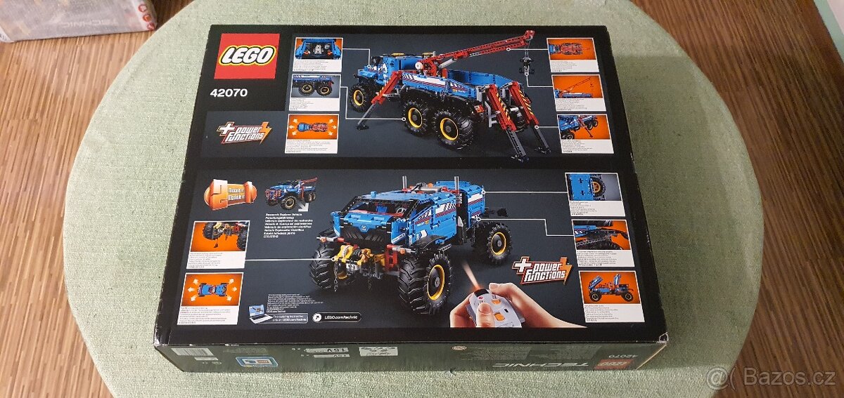 LEGO® Technic 42070 Terénní odtahový vůz 6x6 - 5