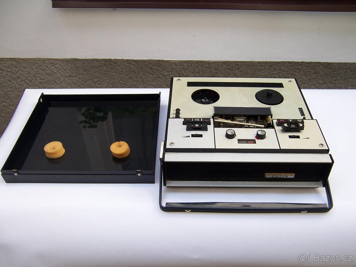 kotoučový magnetofon Tesla B 400 (ANP 222) - 5