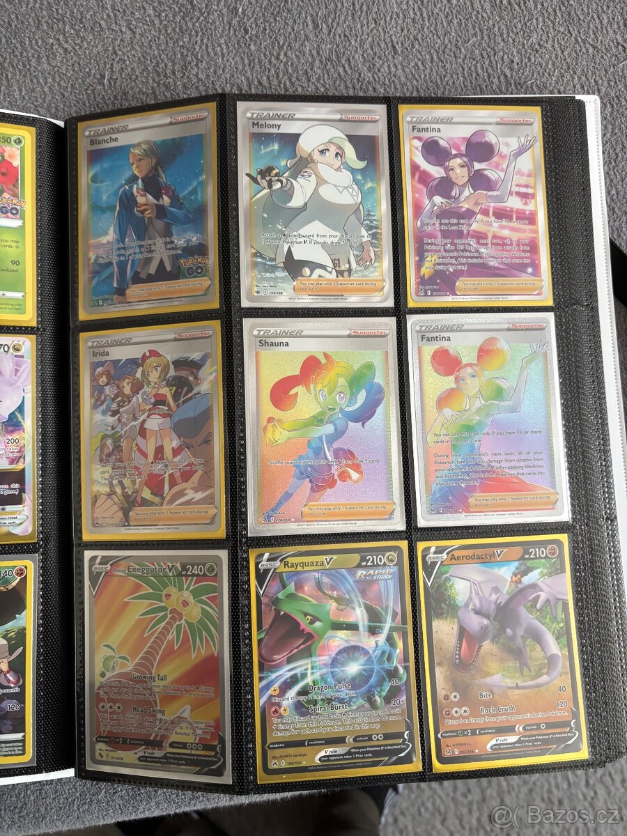 POKEMON KARTY(originální) - 5