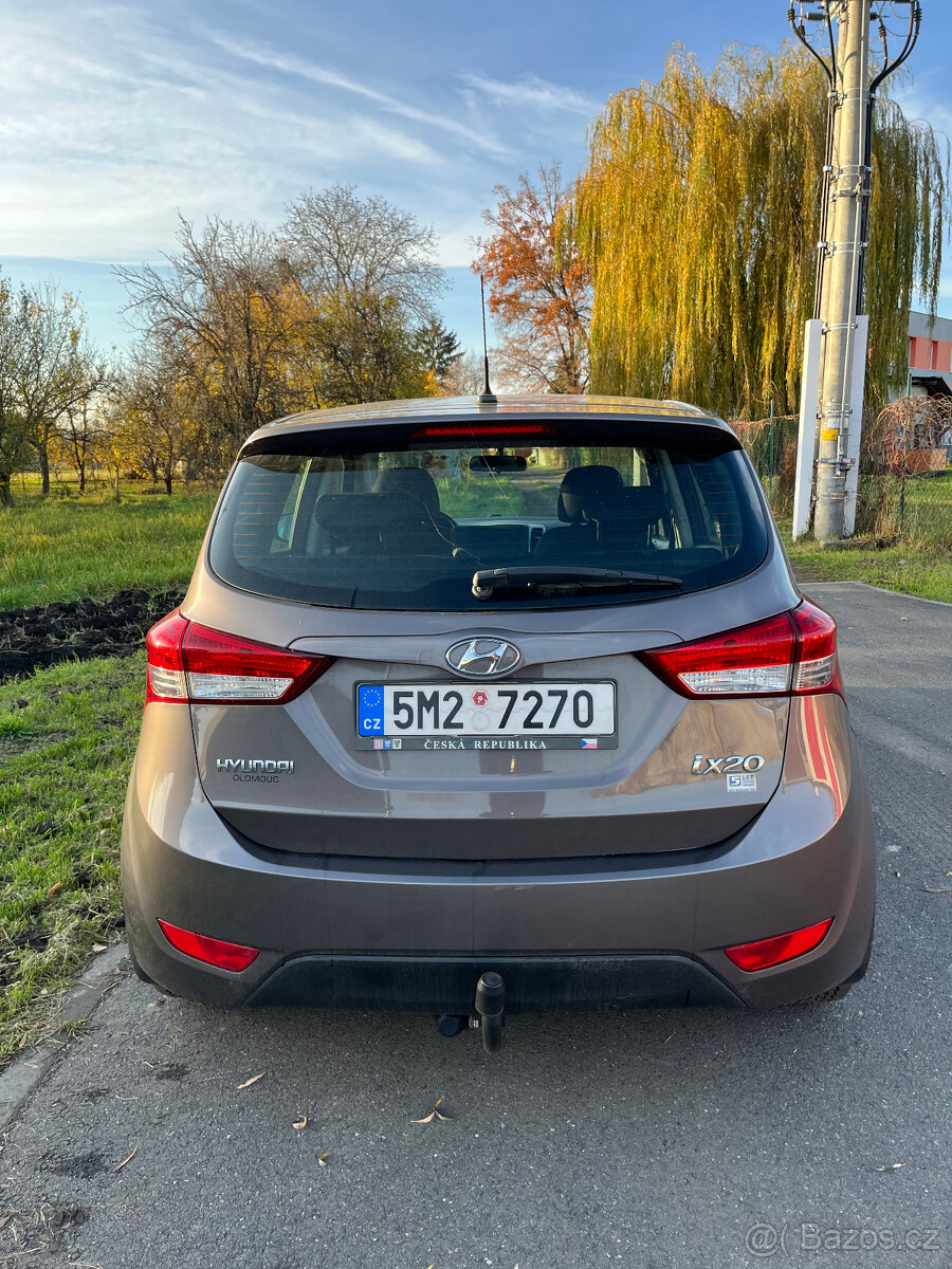 HYUNDAI ix20, 1.4, 66 Kw, 96k najeto, ČR, 1. majitel - 5