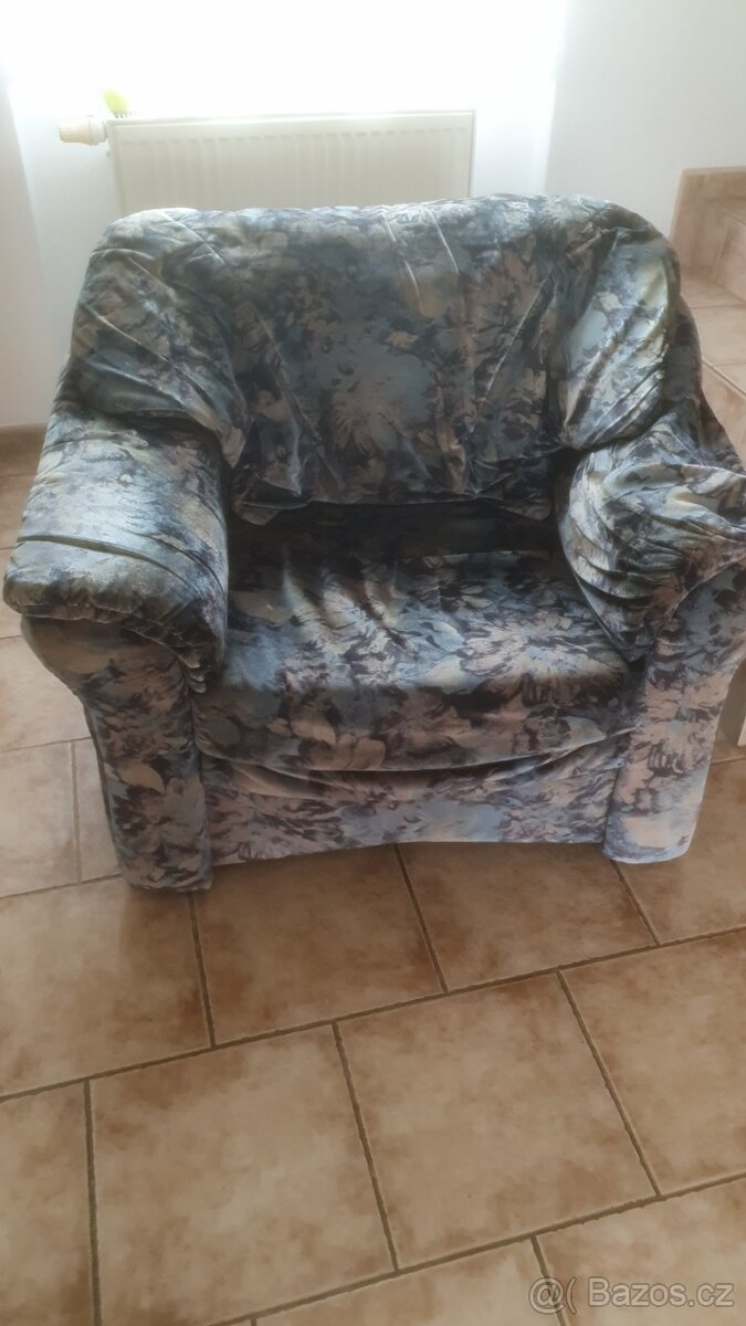 Rozkládací sedací souprava - 5