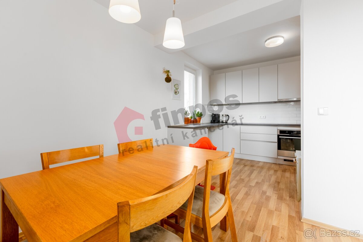 Prodej bytu 3+kk 69 m2 s terasou 7 m2, Úvaly u Prahy - 5