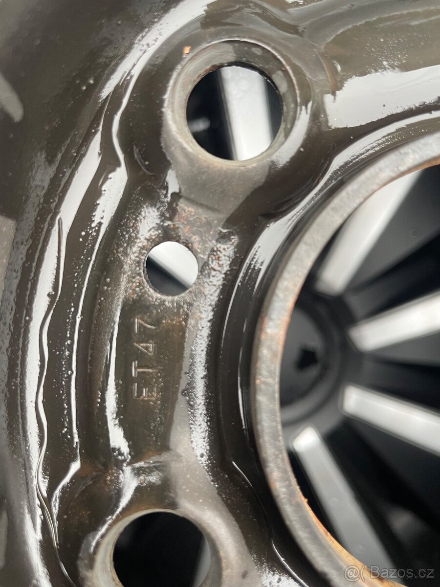 Sada zimních kol 5x108 205/60 r16 - 5