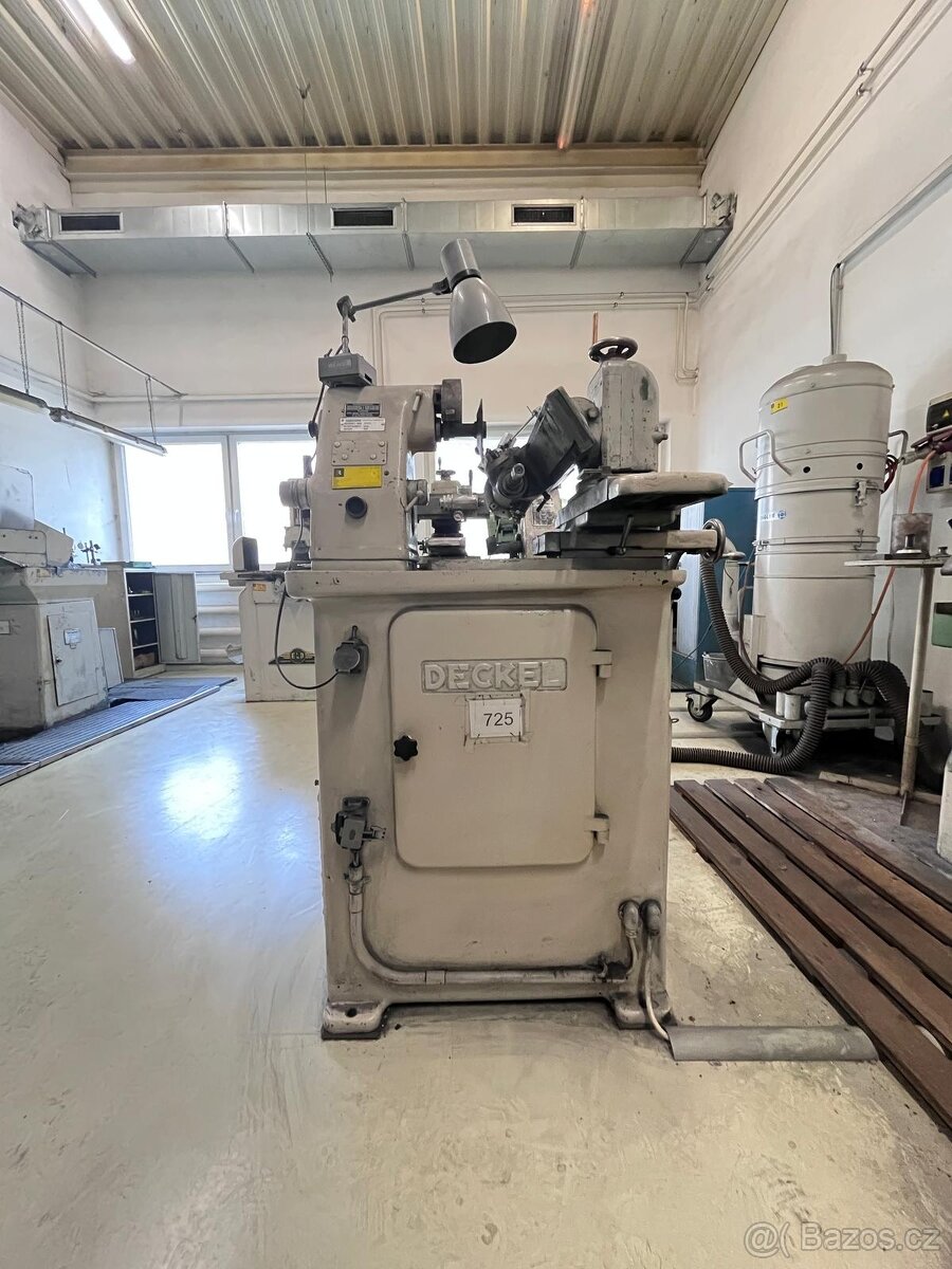 Nástrojová bruska Deckel S1 - 5