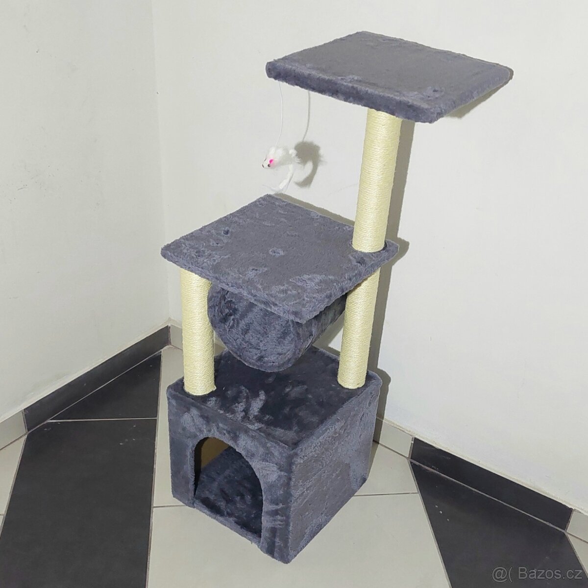 Škrabadlo pro kočky 91 cm - nové - 5