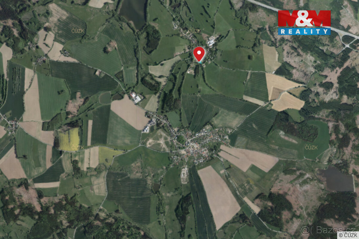 Prodej pozemku k bydlení v Zbinohách - 5