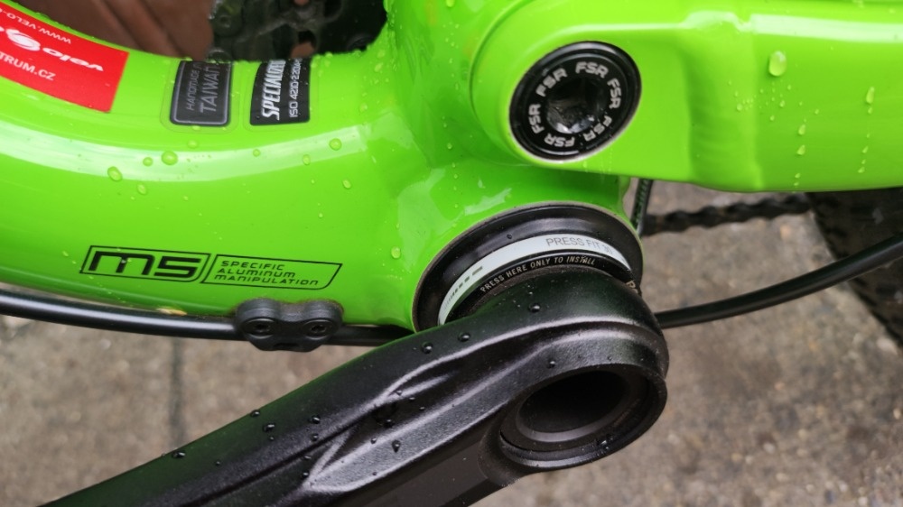 Celoodpružené horské kolo Specialized Epic FSR Comp 29 vel.L - 5