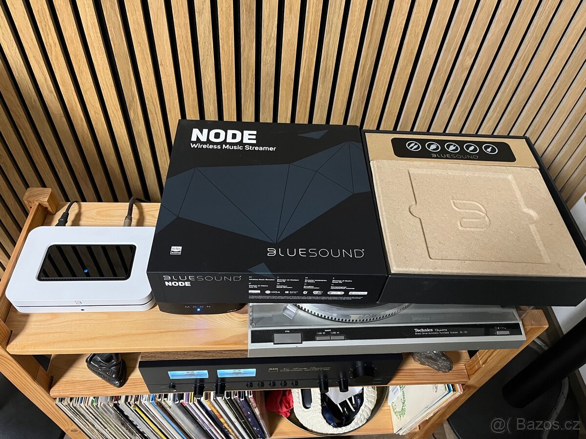 Bluesound node 3. Gen - 5