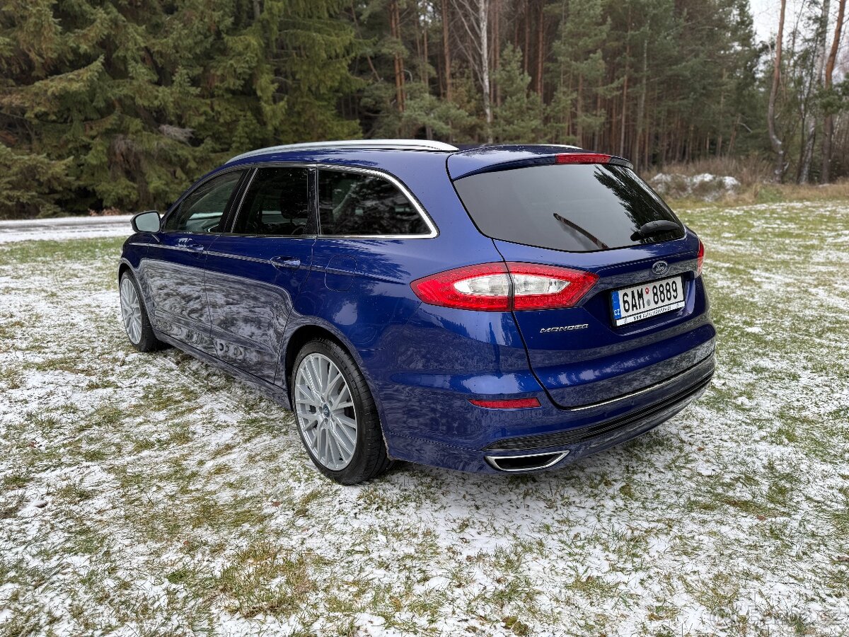 2017 Ford Mondeo 4x4 FullLed, el.víko, automat, 19"kola - 5