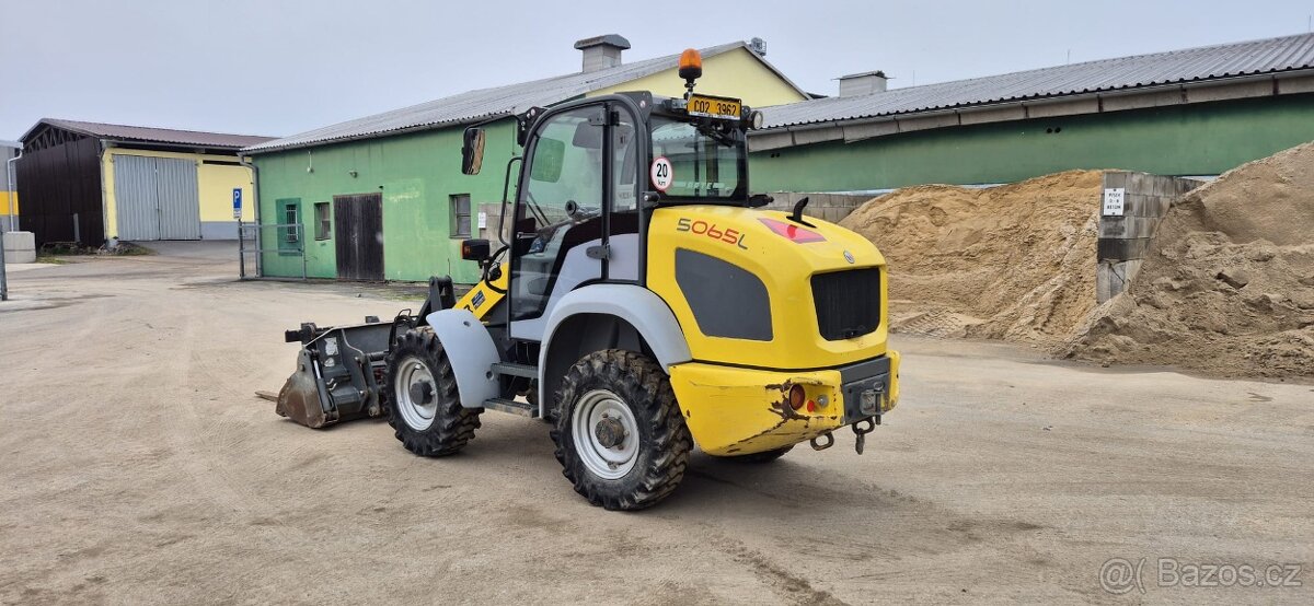 Kramer 5065 - Lopata + Vidle - 5