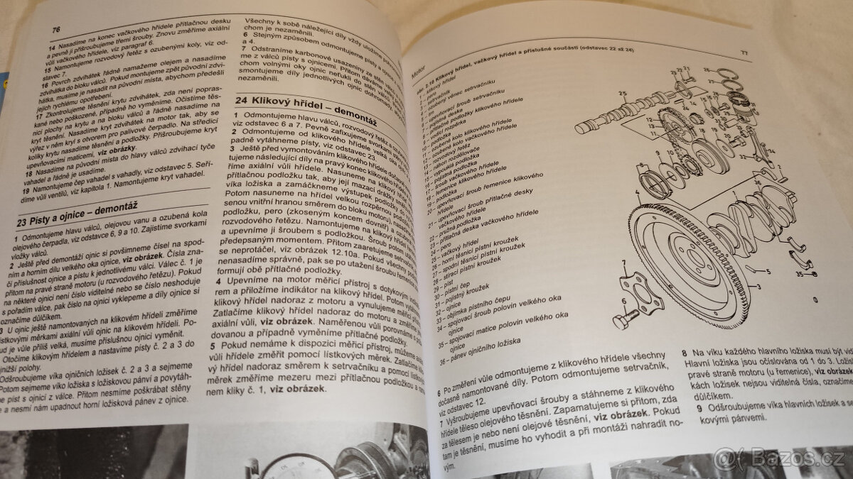 ŠKODA Favorit - Forman - Pick-up - manuál na opravy a údržbě - 5