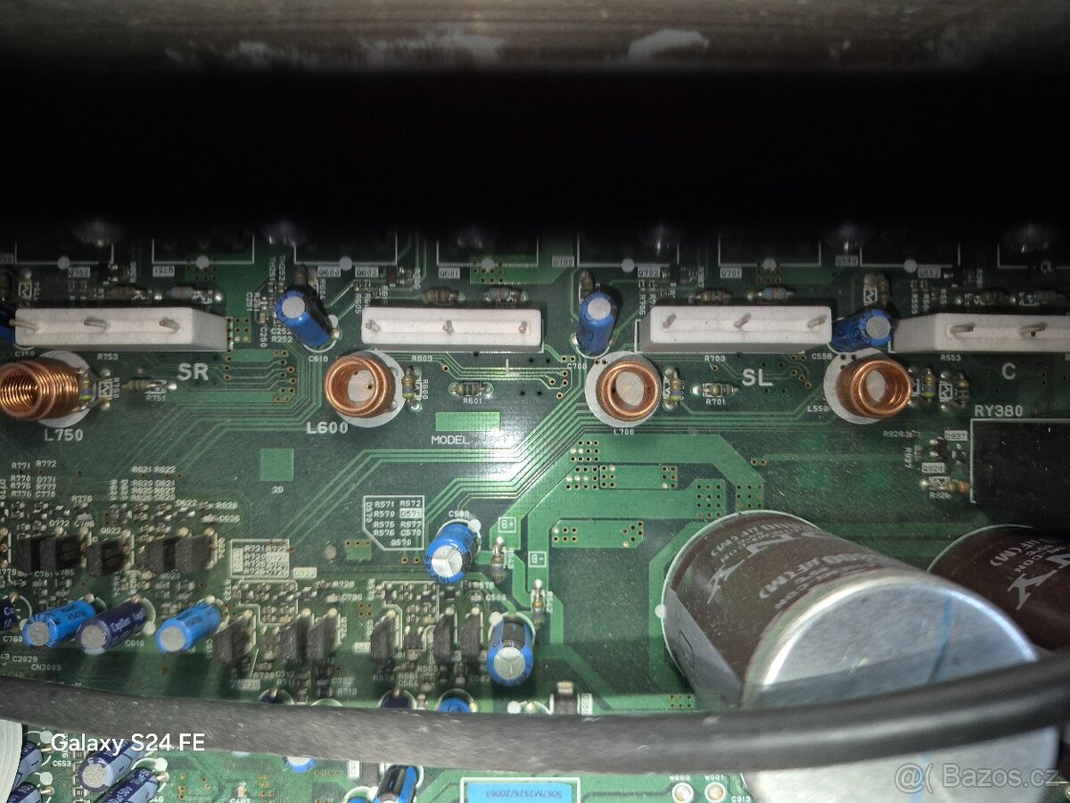 Sony str dh 550 s příslušenstvím - 5