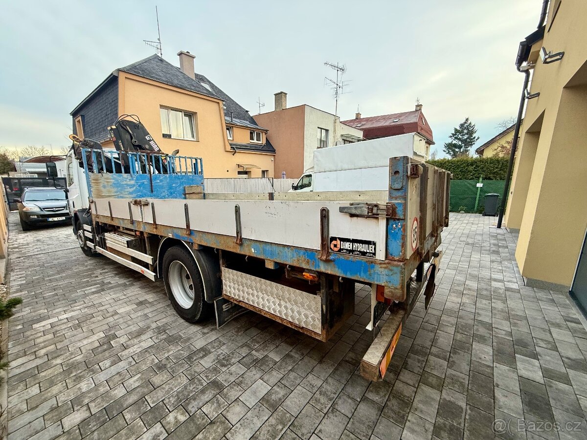 DAF CF75 VALNÍK S HYDRAULICKOU RUKOU 19T TAŽNÉ N.STK+PNEU+BA - 5