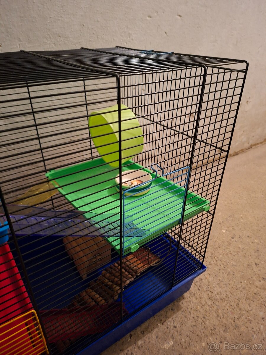 Velká klec na hlodavce - 5
