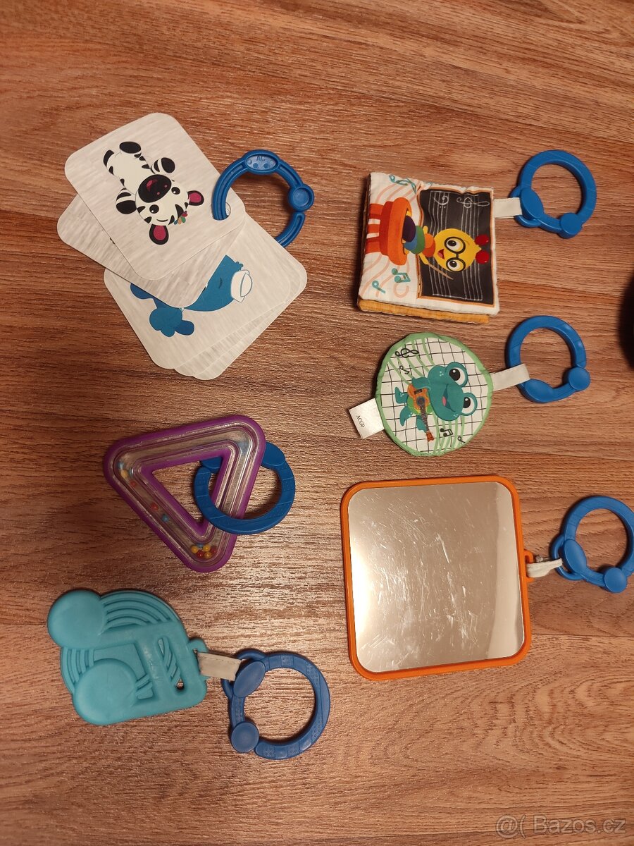 Prodám interaktivní vzdělávací hrací podložku Baby Einstein - 5