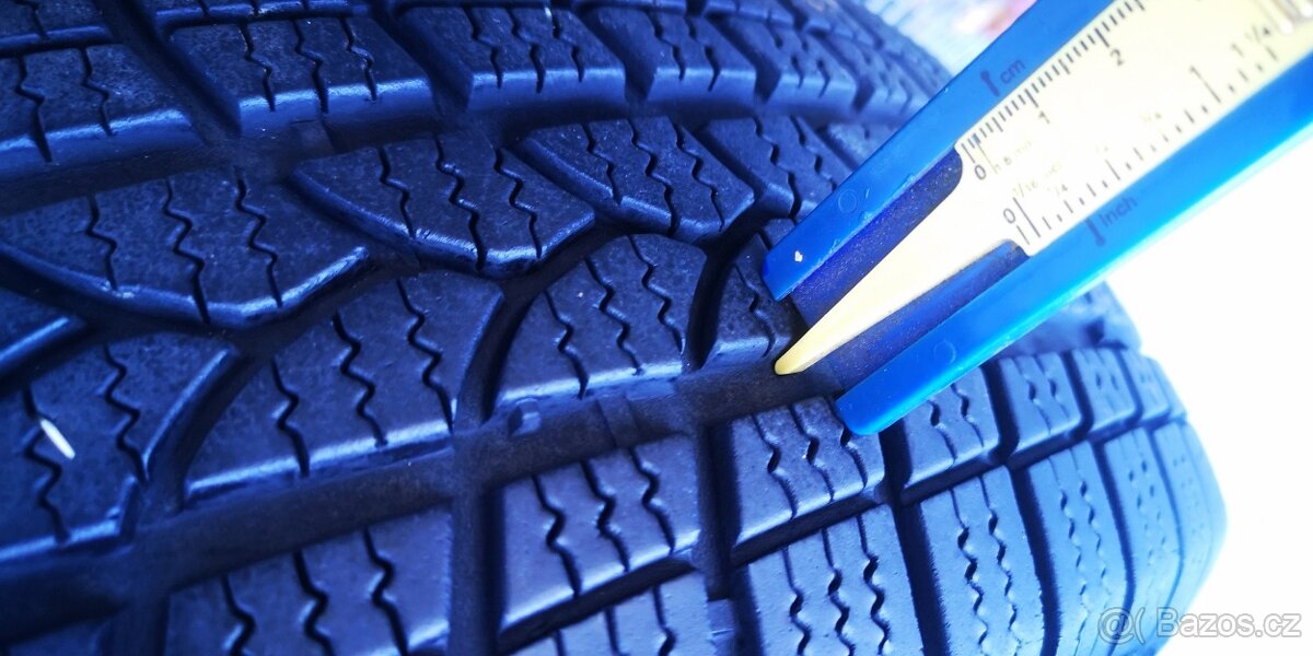 Zimní sada kol 4X100 R14 se zimními pneu 185/70/R14 - 7mm - 5