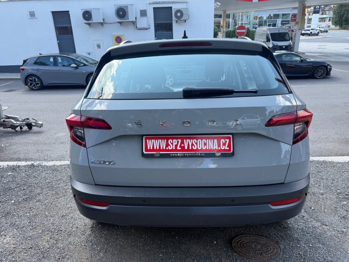 Škoda Karoq TSI Style • 6/2020 • 110 kw • Webasto • Tažné - 5