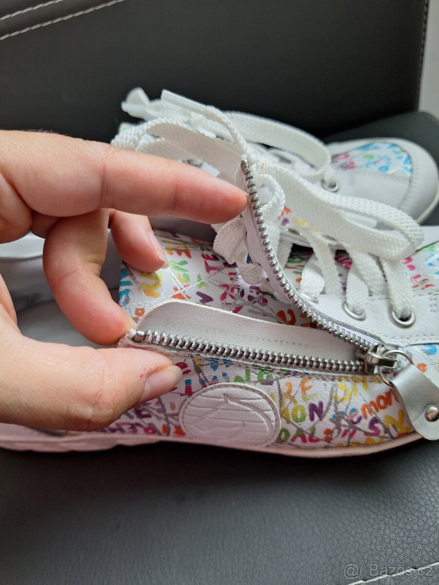 Dámské tenisky Remonte Rieker v.40 - 5