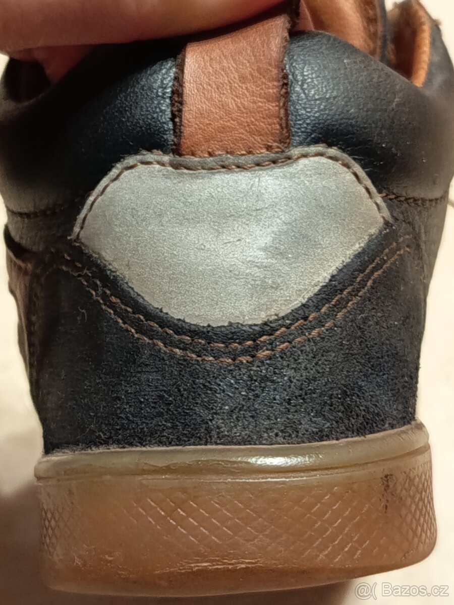 Kožené boty Froddo vel. 28 - 5