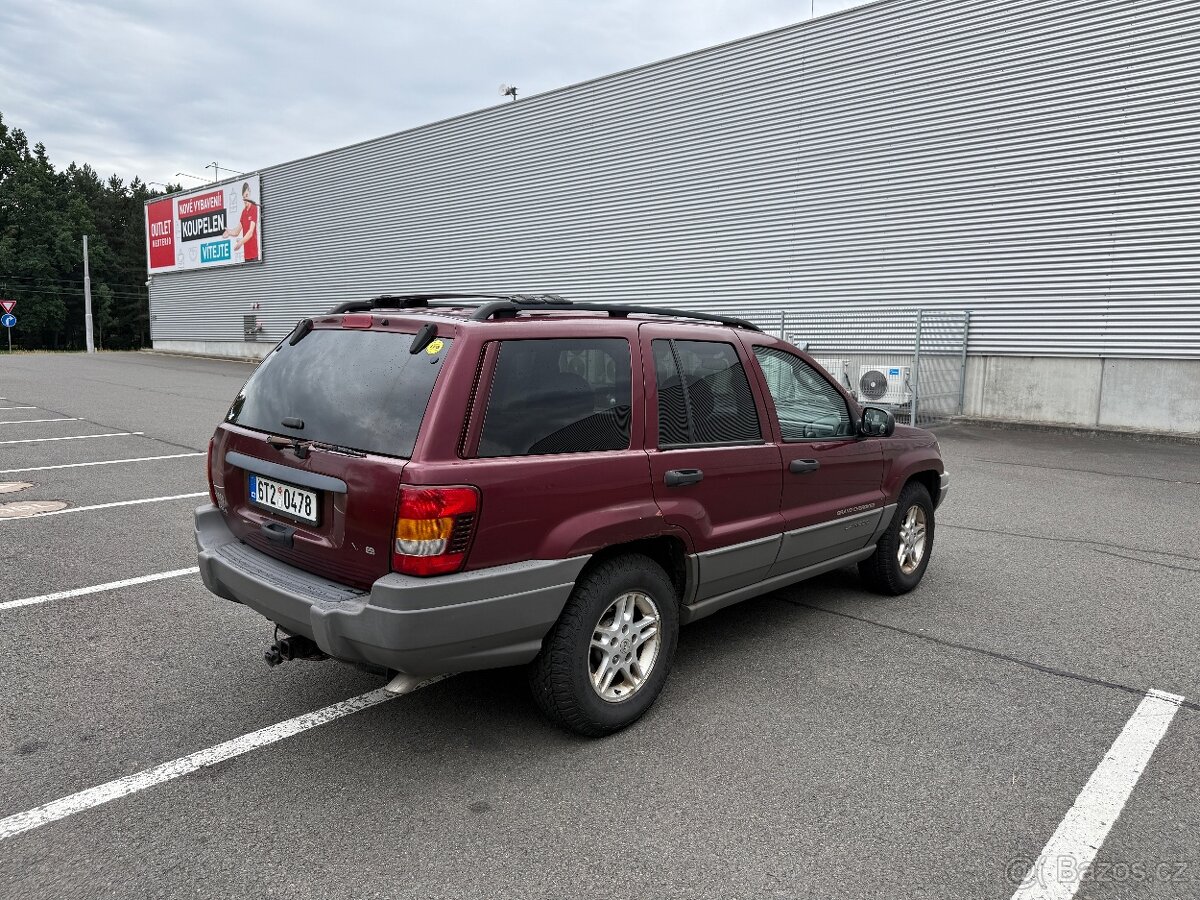 JEEP GRAND CHEROKEE WJ 4,7 V8 175kW - 4x4 - Automat - LPG - 5