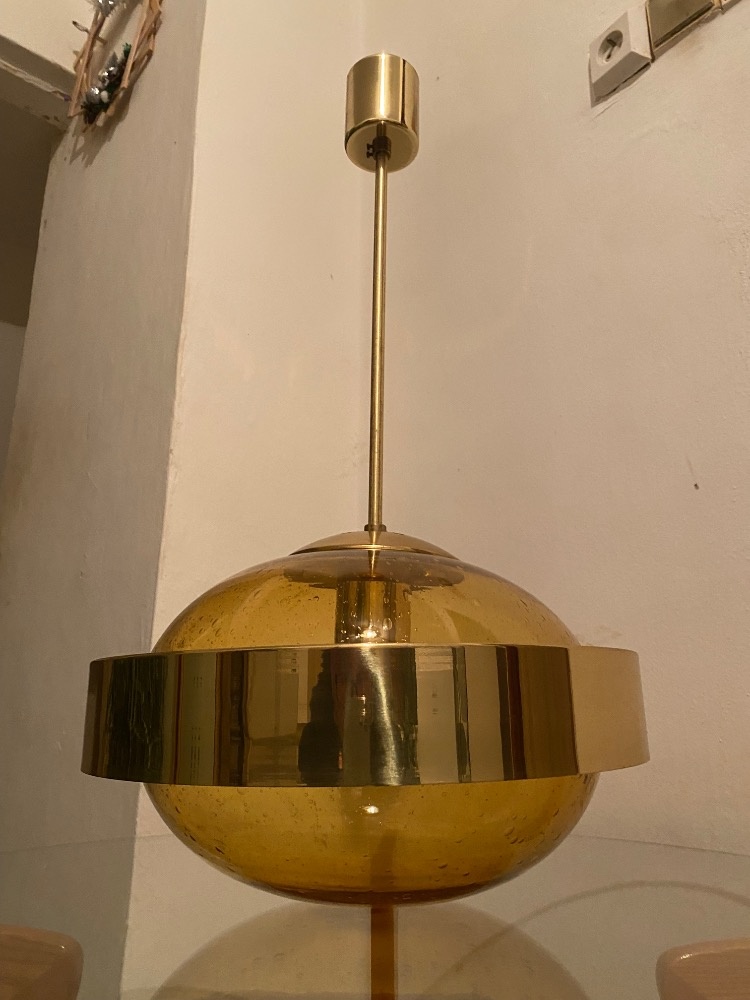 Retro lustr - Kamenický Šenov 70.léta - 5