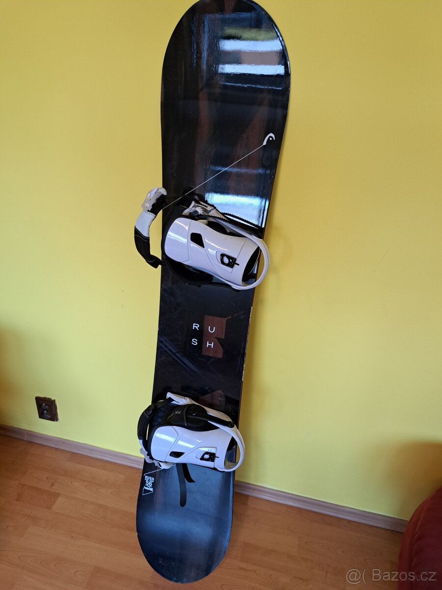 Snowboard + boty - 5
