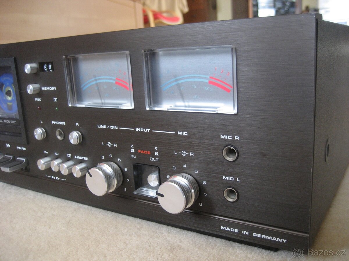 Prodám tape deck DUAL C-819 - 5