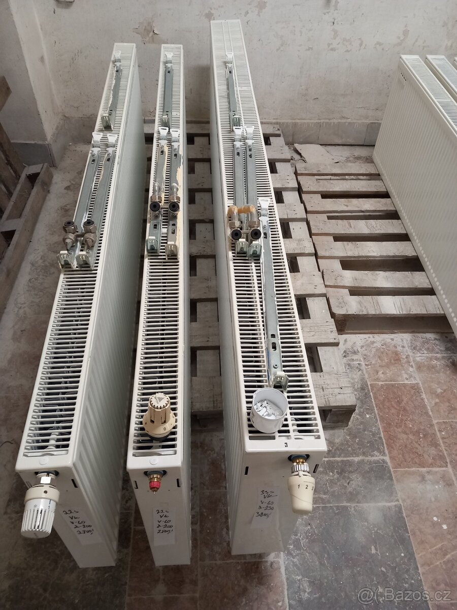 použité radiátory - 5