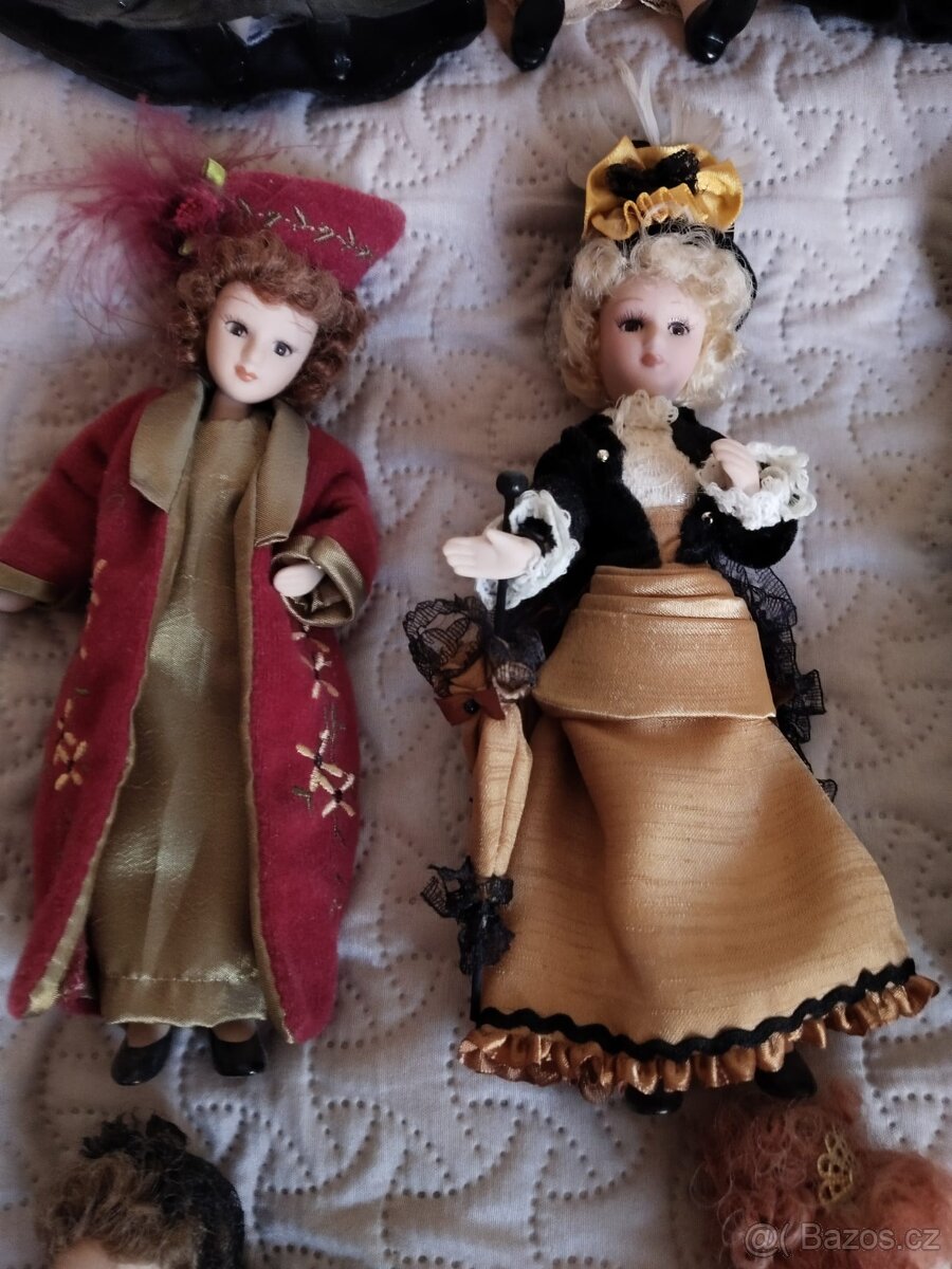 Panenky dámy minulých epoch - 5