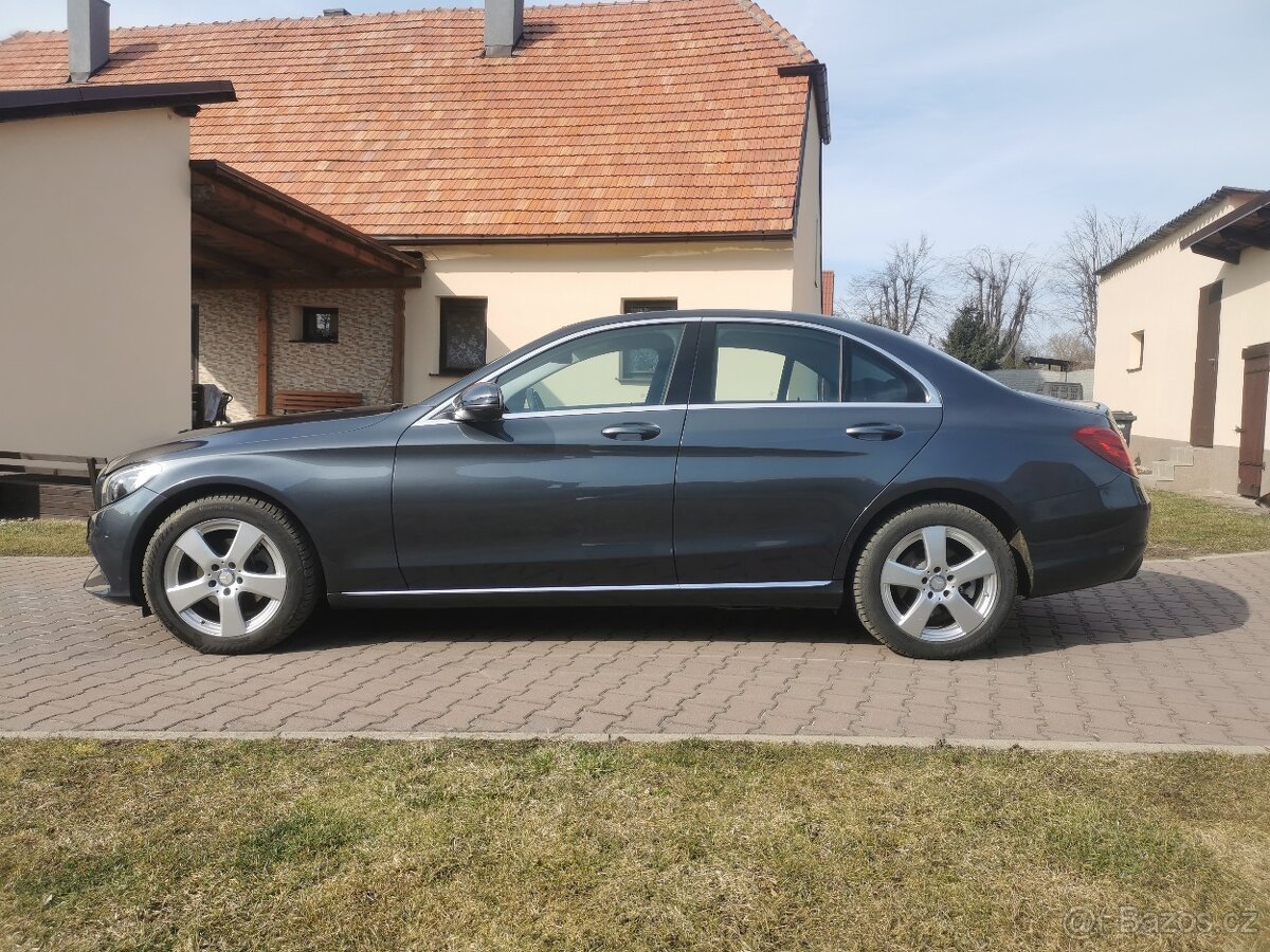 Mercedes Benz třídy C w205 - 5