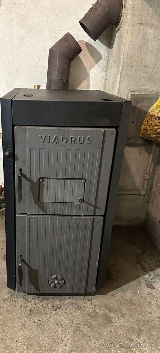 Prodám kotel Viadrus u 22 economi 6x článek 25kw - 5