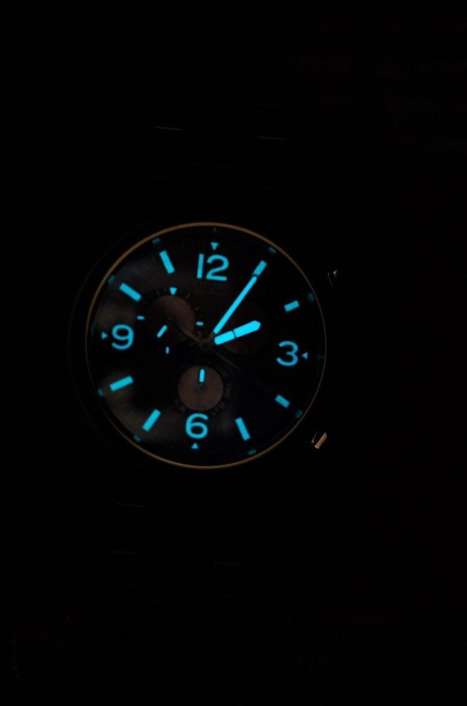 Celotitanové hodinky Citizen Promaster AS4030-59E - 5