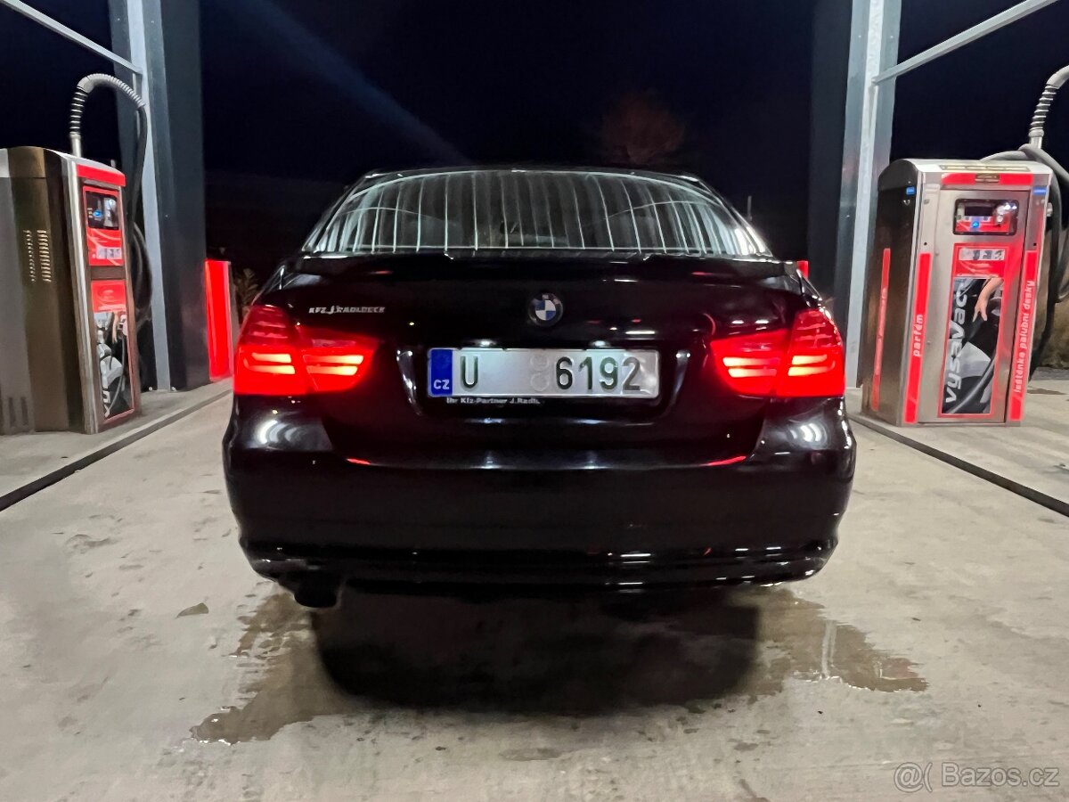 BMW e90 320d facelift - 5