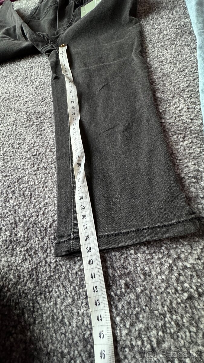 H&M džínové kraťasy 140 - 5