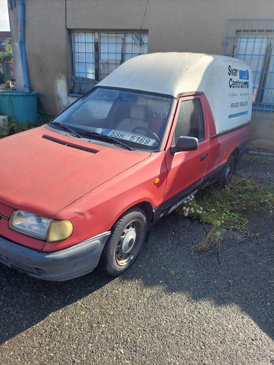 škoda pickup - 5