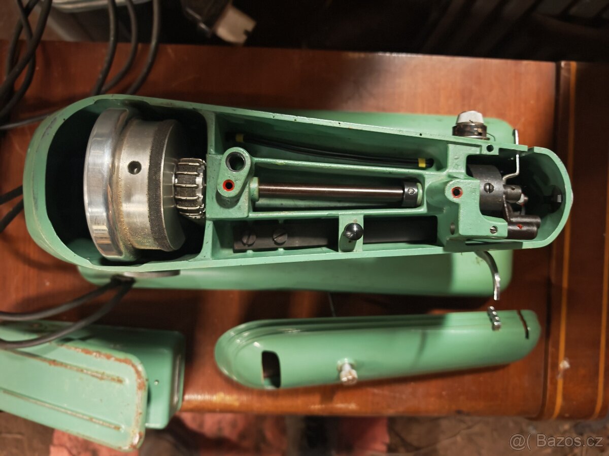 Šicí stroj Zundapp Elcona - 5