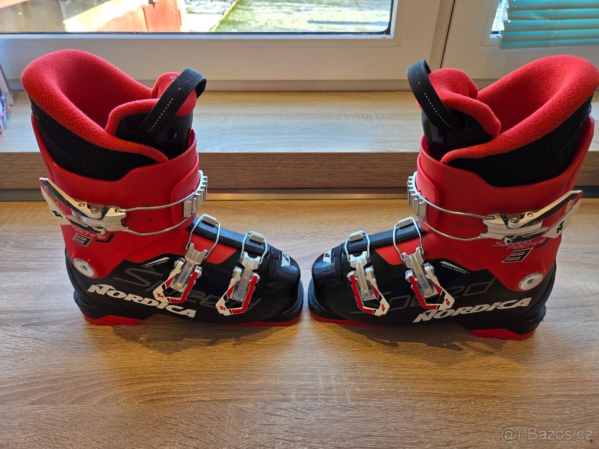 Dětské lyžáky Nordica - 5