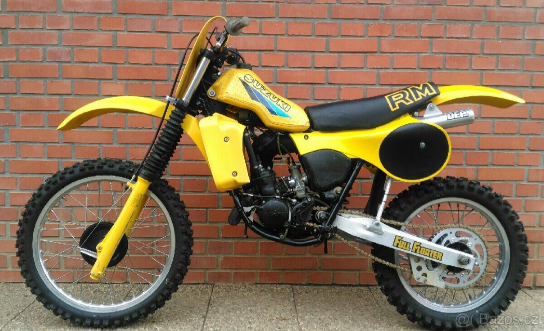 Suzuki RM 125 2T 1983 /TOP STAV/ (PO RENOVACI) - 5