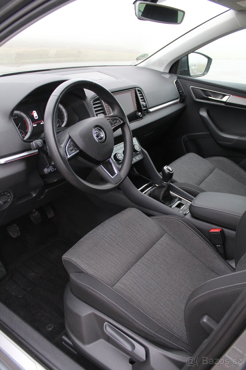Škoda Karoq 1.5 TSI 110Kw 1.majitel 69900km Full Led kamera - 5