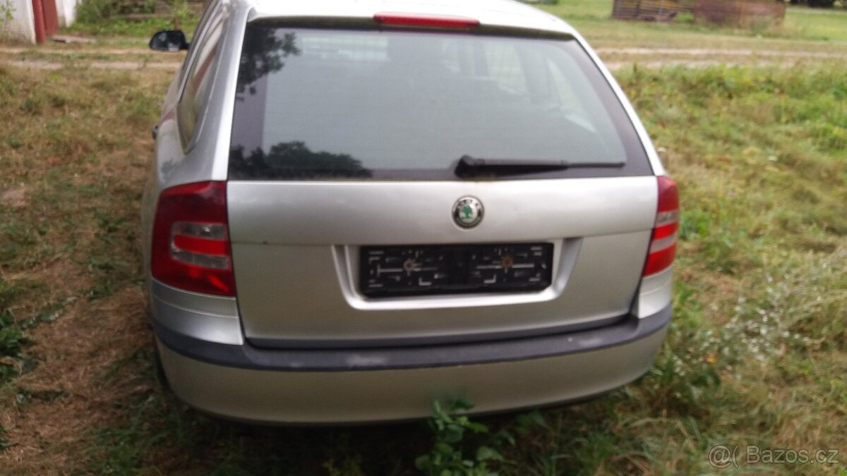 Škoda Octavia 2 combi 1.6 benzín 75kw - 5